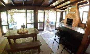 Imagem 4: Casa com 4 dormitórios à venda, 230 m² por R$ 4.500.000,00 - Rio Tavares - Florianópolis/S