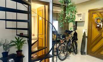 Imagem 2: Casa em condomínio 2 dormitórios sem um com closet, vaga coberta, no bairro Cel. Aparicio