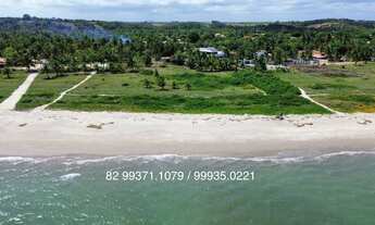 Imagem 2: Área a Beira Mar - Barra de Santo Antonio/AL