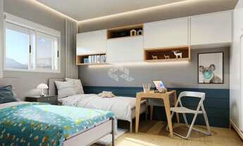 Imagem 4: Apartamento à venda na planta , 02 dormitórios com suíte no bairro Nossa Senhora do Rosári