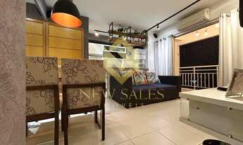 Imagem 7: Apartamento a venda mobiliado, 2 quartos 1 suíte - Parque Amazônia