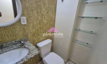 Imagem 7: Apartamento com 3 dormitórios para alugar, 108 m² por R$ 3.400,00 aluguel/mês - Jardim Aqu