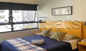 Imagem 4: Flat para locação nos Jardins, próximo a Av Paulista a Fundação Cásper Libero e Metrô Brig