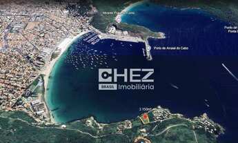 Imagem 4: Terreno à venda, 3150 m² por R$ 1.100.000 - Pontal do Atalaia - Arraial do Cabo/RJ