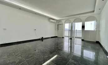 Imagem 4: Frente Mar! Locação 3 Dorms no Gonzaga c/ Varanda, Planejados e Janelas Antirruído