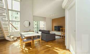 Imagem 4: Duplex com alma urbana no melhor de Pinheiros, 2 dormitórios sendo 2 suíte e 2 vagas