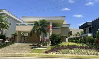 Imagem: Casa 4 suítes no Alphaville Fortaleza