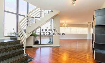 Imagem 4: Cobertura com 4 dormitórios, 228 m² - venda por R$ 3.300.000 ou aluguel por R$ 9.000 - Eco