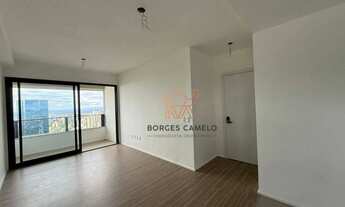 Imagem 2: Apartamento com 1 dormitório para alugar, 44 m² por R$ 4.956/mês - Vila da Serra - Nova Li