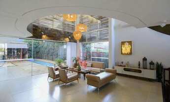 Imagem 4: Casa em Condomínio Fechado para Venda e Locação de 05 Suítes no Bairro Alphaville em Ribei