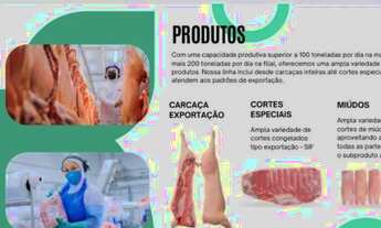 Imagem 2: Frigorífico de Suínos no PR. Vende por: 159 milhões, 104mm. dívida parcelada em 20 anos