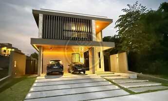 Imagem 3: Alphavile, Linda Casa com 4 suites, 297m² - Ponta Negra