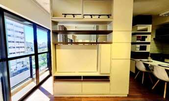 Imagem 7: Apartamento studio muito bem mobiliado, ar condicionado e máquina de lavar, no Centro de C