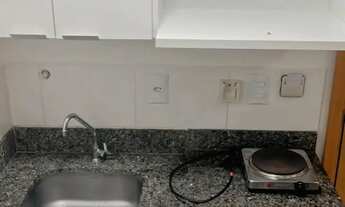 Imagem: Flat lindo mobiliado