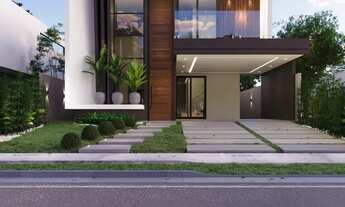 Imagem 2: Casa Nova à Venda Terras do Alphaville Camaçari Moderna Excelente Localização. Camacari