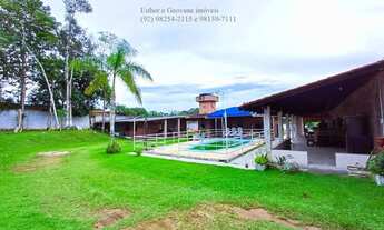 Imagem 3: Chácara Terreno 1.400m² 5 Quartos 3 Suítes Ramal do Baiano Tarumã Manaus-AM Piscina