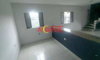 Imagem 3: Sobrado 80,00m², com 2 quartos sendo 1 suíte para locação no Jardim Nova Taboão