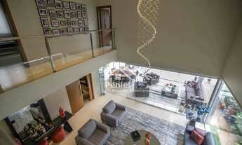 Imagem 7: Sobrado com 4 dormitórios à venda, 480 m² por R$ 3.800.000,00 - Condomínio Torino - Ribeir