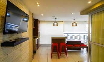 Imagem 6: Apartamento residencial 177 m² com 3 suítes, 3 vagas Campestre, Santo André