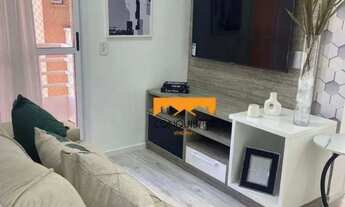 Imagem 2: Apartamento com 3 dormitórios à venda, 54 m² por R$ 469.000,00 - Casa Branca - Santo André