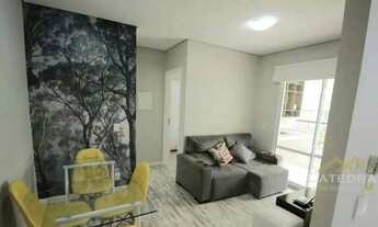 Imagem 3: Apartamento Mobiliado com 1 dormitório para alugar, 42 m² por R$ 4.260/mês - Jardim Ermida