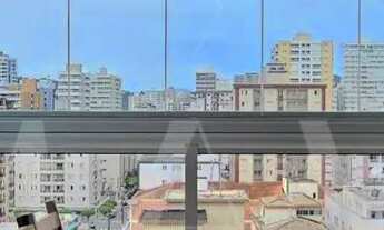 Imagem 7: Apartamento 2 Dormitórios vista livre mobiliado em Boqueirão, Praia Grande/SP