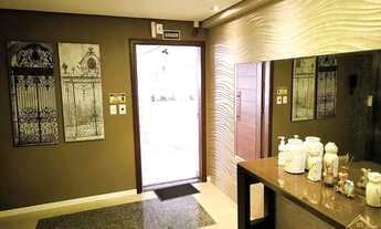 Imagem 3: Apartamento à venda todo mobiliado com dois dormitórios sendo uma suíte. Bairro Logradouro