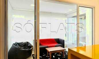 Imagem 7: London SP disponível para locação contendo 35m², 1 dormitório e 1 vaga de garagem