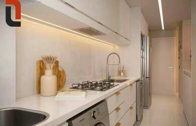 Imagem 2: Yes Ecoville - Apto 55m² 2 quartos, sacada gourmet e 1 vaga