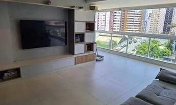 Imagem 3: APARTAMENTO 127m² 3 SUÍTES VARANDA INTEGRADA DEPENDÊNCIA 2 VAGAS INFRA VENDE AQUARIUS