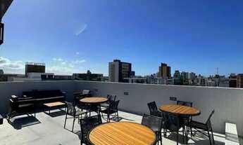 Imagem 2: Vendo Flat mobiliado em Intermares à 200 metros do mar