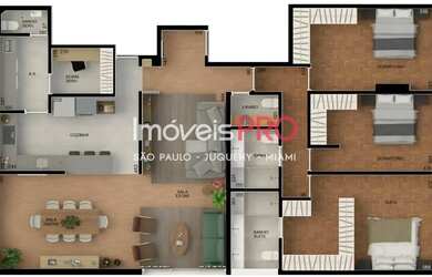Imagem 3: Apto reformado, sem uso, 3 dorm sendo 1 suite e 1 vaga Higienopolis