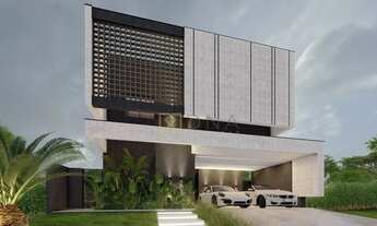 Imagem 7: Casa em construção com 4 dormitórios à venda, 249 m² por R$ 2.680.000 - Loteamento Terras