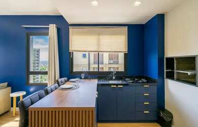 Imagem 5: Apartamento mobiliado para alugar no Boa Vista com 1 quarto