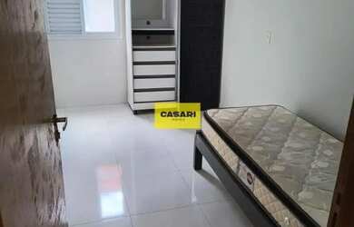 Imagem 2: Apartamento Semi Mobiliado com 2 Dormitórios e Vaga Coberta à Venda em São Bernardo do Cam