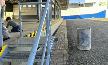 Imagem 3: Galpão para locação no Distrito Industrial I em Bauru -SP com área total de 6000m²