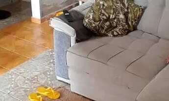 Imagem 4: Casa a Venda Rio Negro/SV com garagem e terreno para construir