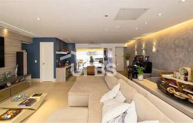 Imagem 4: Apartamento de 148m² com Vista Definitiva no Jardim Goiás 3 Quartos, 2 Suítes, Acabamento