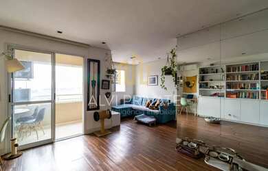 Imagem: Apartamento de 70m com 2 dormitórios, sendo