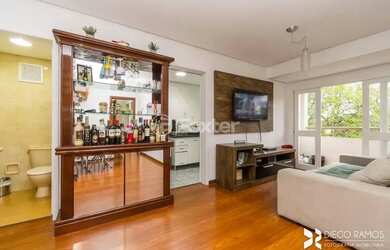 Imagem 4: Cobertura com 3 quartos e vagas - elevador -Teresópolis - Porto Alegre - RS