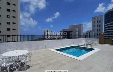 Imagem 7: Boa Viagem - Apartamento com 80 metros - 3 Quartos - 1 Suíte - 1 Garagem - Recife, PE