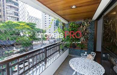 Imagem 7: Apto para locação de 140m2 com 4 dorm sendo 1 suite e 2 vagas no Moema pássaros