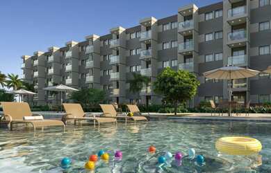 Imagem 2: Costa dos Coqueiros Studio de 24m² com Varanda na Praia dos Carneiros Seu Refúgio Pé na