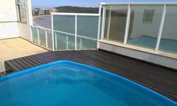 Imagem: Cobertura de frente C/piscina e churrasqueira