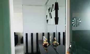 Imagem 4: Cond Ilha Bela lindo apart 3 suítes mobiliado andar alto