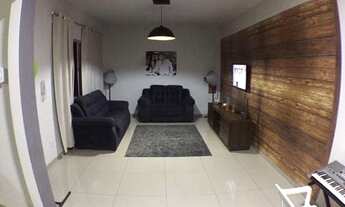 Imagem 6: Locação casa linda Pederneiras -2 quartos, ar condicionado sala