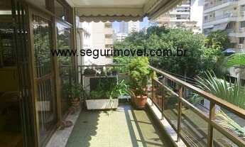 Imagem 2: GÁVEA, 4 QUARTOS, RUA ARTUR ARARIPE! VARANDÃO VISTA COPA-DAS-ÁRVORES!!