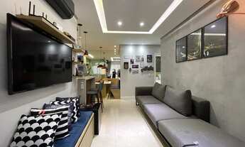 Imagem: LINDO APARTAMENTO DE 2 DORM DECORADO E MOBILIADO