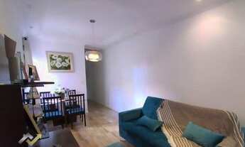 Imagem 1: Apartamento com 3 dormitórios à venda, 76 m² por R$ 380.000 - Vila Pires - Santo André/SP