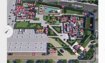 Imagem 7: Apartamento para venda com 81 metros quadrados com 3 quartos em Despraiado - Cuiabá - Mato